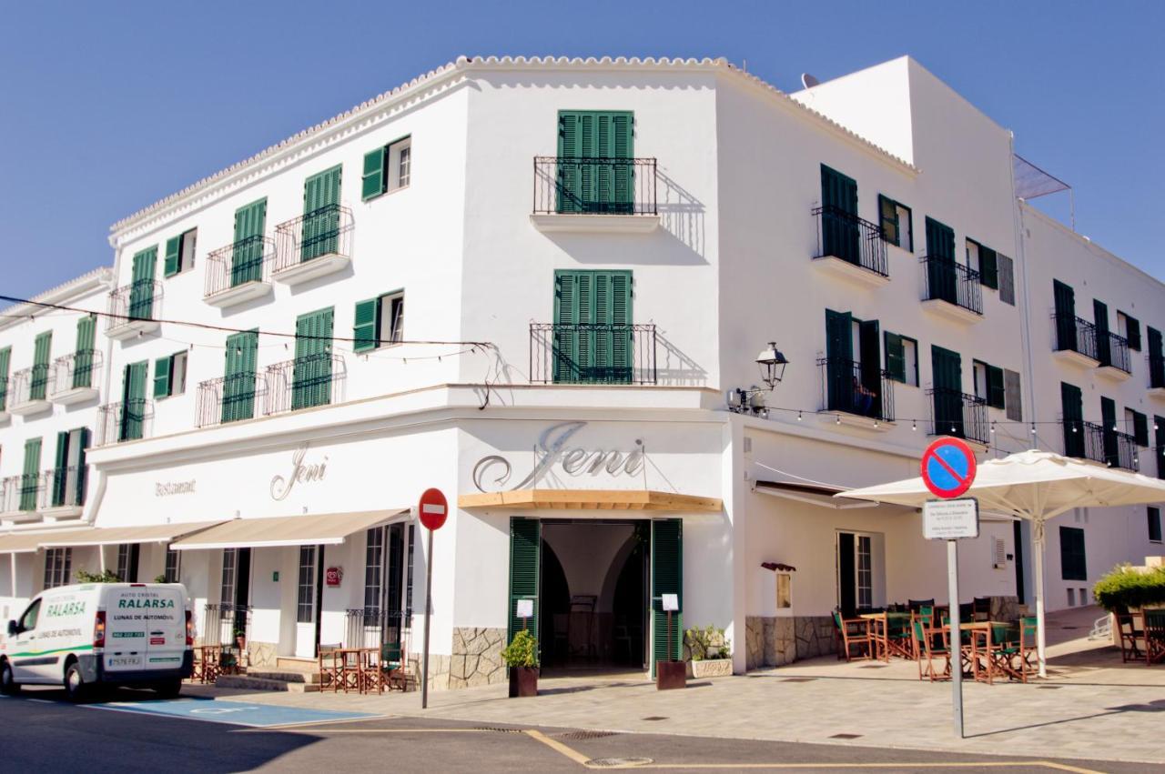 Jeni & Restaurant Hotel Es Mercadal